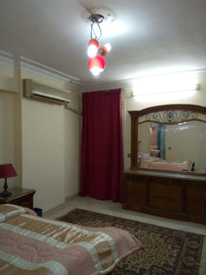 Your Dream Apartment In Agouza "Family Only" Kairo Eksteriør billede